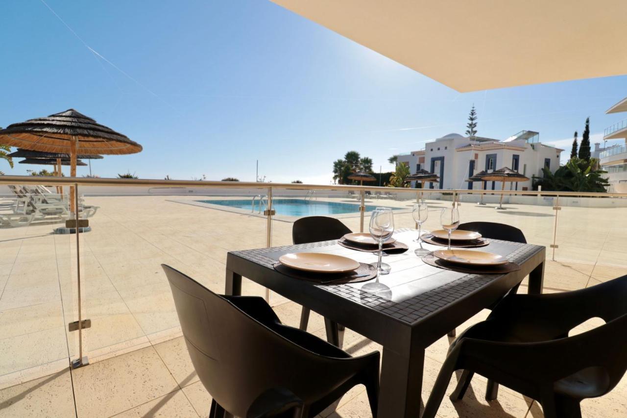 Olhos De Agua 1Br With Pool, Ac And Free Parking Διαμέρισμα Αλμπουφέιρα Εξωτερικό φωτογραφία