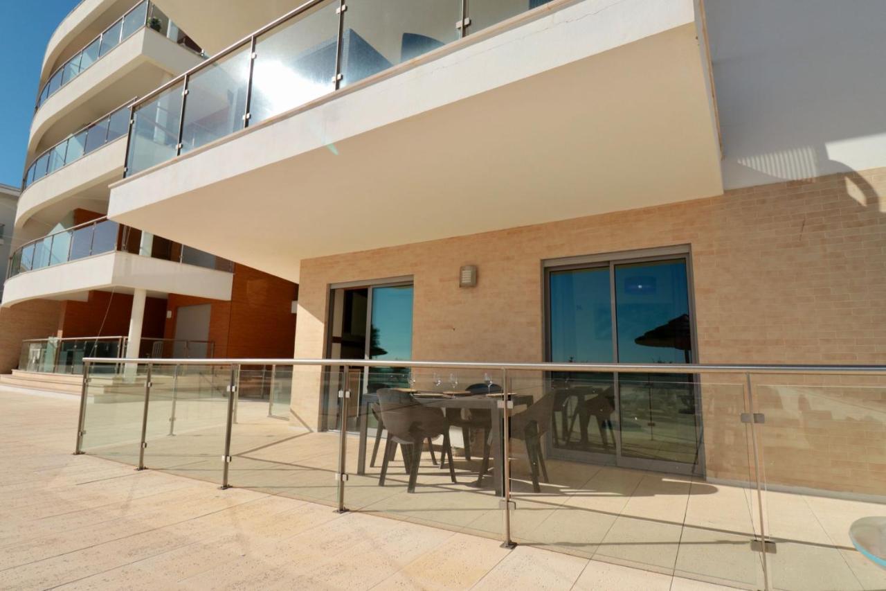Olhos De Agua 1Br With Pool, Ac And Free Parking Διαμέρισμα Αλμπουφέιρα Εξωτερικό φωτογραφία