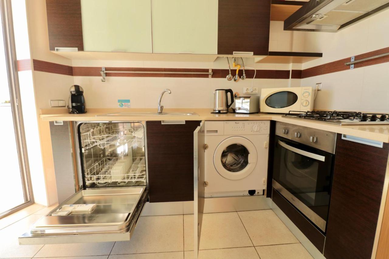 Olhos De Agua 1Br With Pool, Ac And Free Parking Διαμέρισμα Αλμπουφέιρα Εξωτερικό φωτογραφία