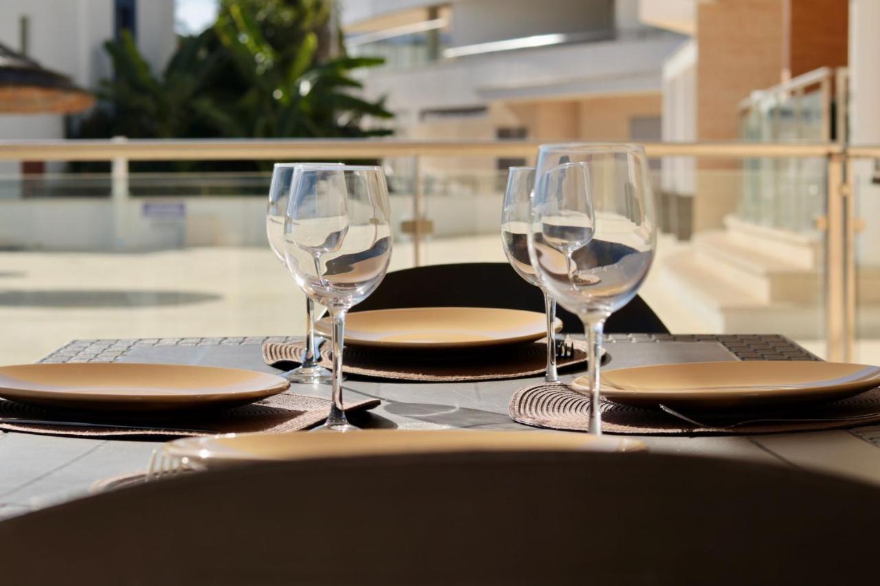 Olhos De Agua 1Br With Pool, Ac And Free Parking Διαμέρισμα Αλμπουφέιρα Εξωτερικό φωτογραφία
