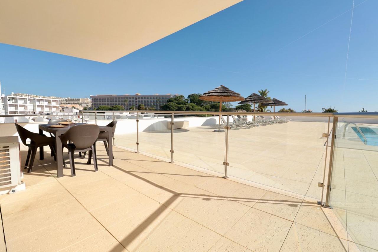 Olhos De Agua 1Br With Pool, Ac And Free Parking Διαμέρισμα Αλμπουφέιρα Εξωτερικό φωτογραφία