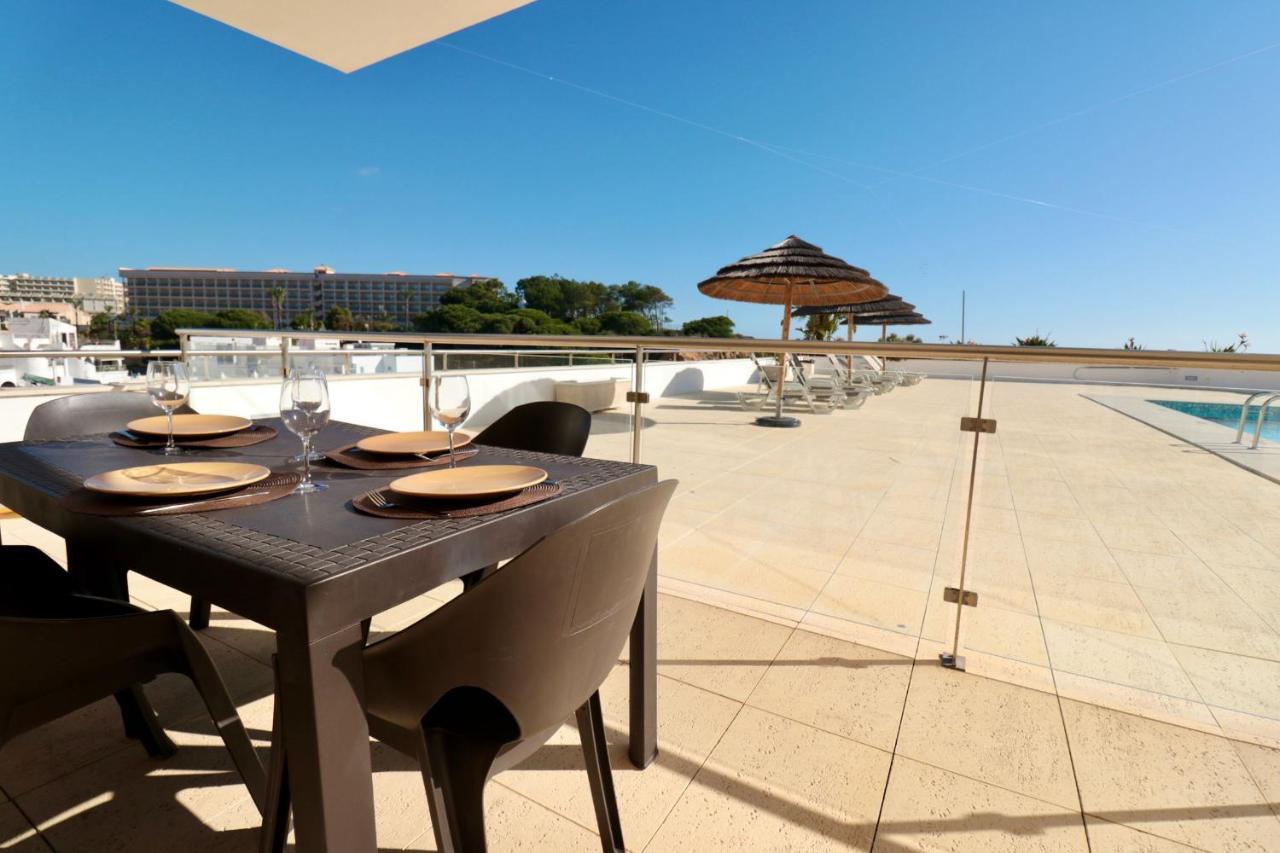 Olhos De Agua 1Br With Pool, Ac And Free Parking Διαμέρισμα Αλμπουφέιρα Εξωτερικό φωτογραφία
